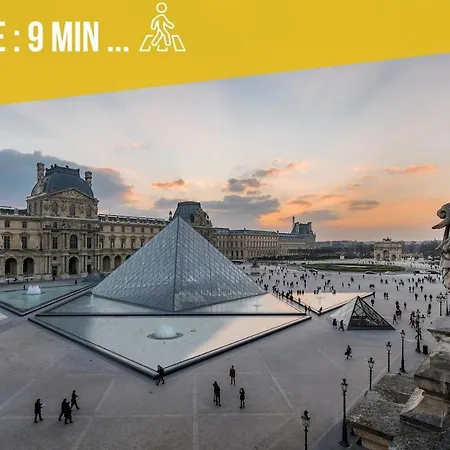 Sublime - Halles Ii Apartment Paris