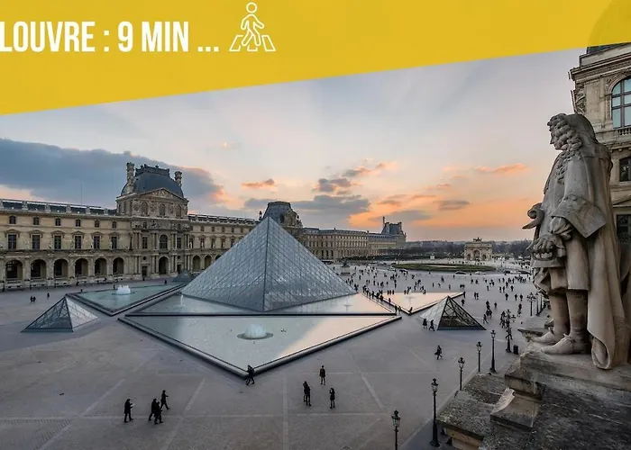 Sublime - Halles Ii Апартаменты Париж